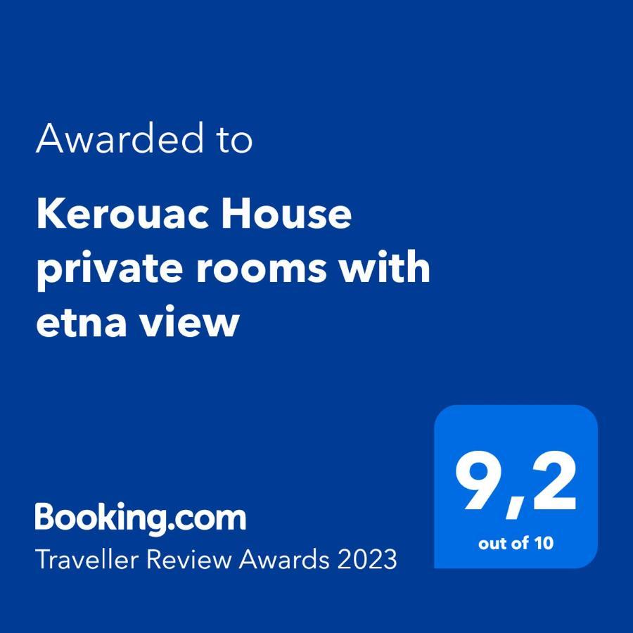 Kerouac House Private Room With Etna View Katania Zewnętrze zdjęcie